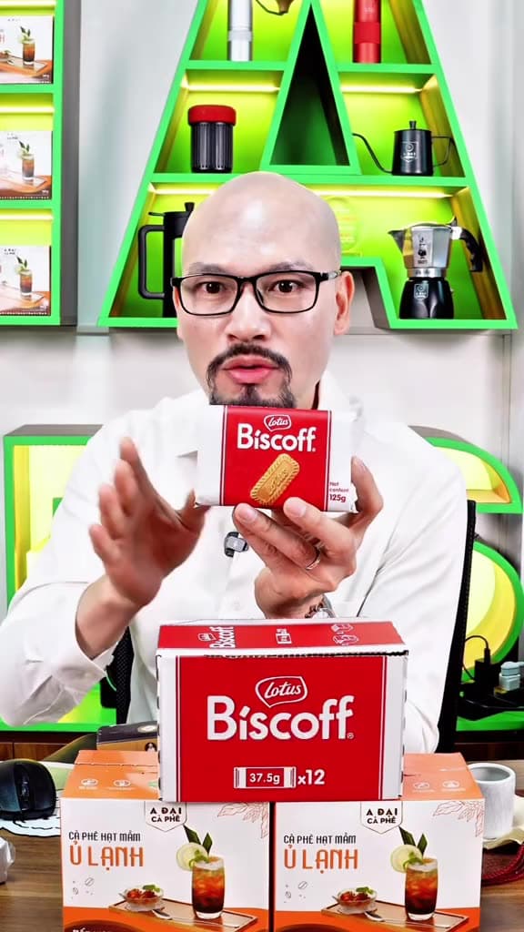 Bánh Quy Lotus Biscoff - Thương Hiệu Đến Từ Bỉ - Bánh Quy Thuần Chay