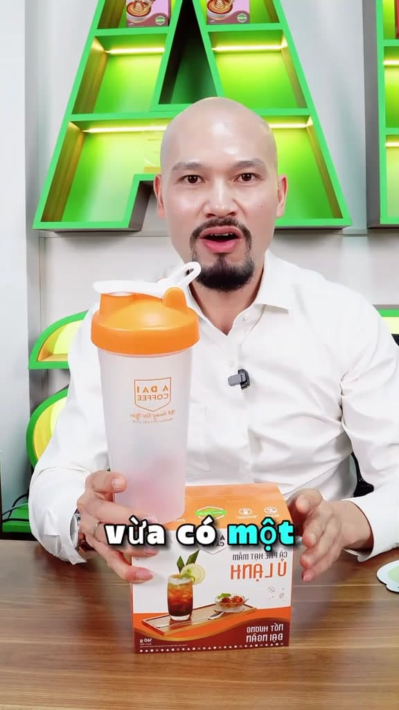 Combo 4 Hộp Cà Phê Hạt Mầm Ủ Lạnh - Cold Brew Hộp Túi Lọc (8 gói) - Hương Trái Cây, Thanh Lọc Cơ Thể